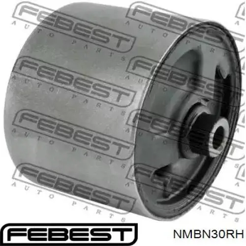 Подушка (опора) двигателя правая (сайлентблок) 112105V001 Nissan