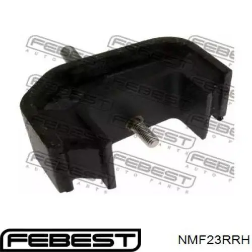 NM-F23RRH Febest coxim direito de transmissão (suporte da caixa de mudança)