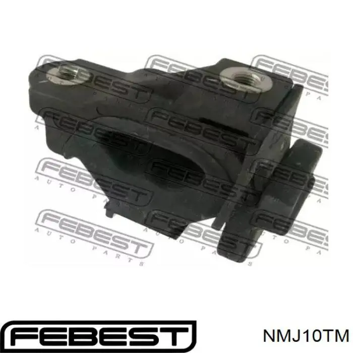 Подушка (опора) двигателя левая задняя NMJ10TM Febest