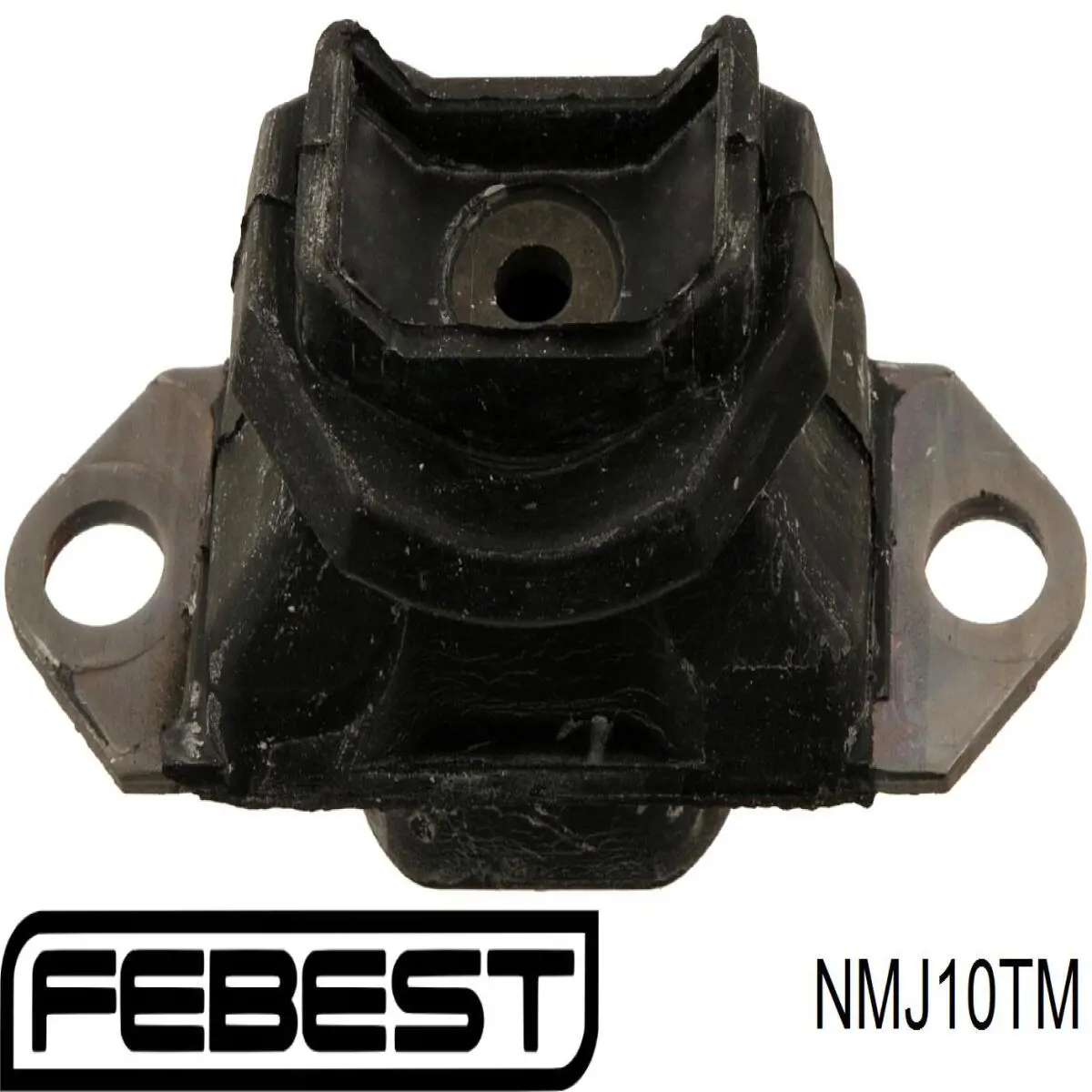 Купить NMJ10TM Febest Подушка (опора) двигателя левая задняя