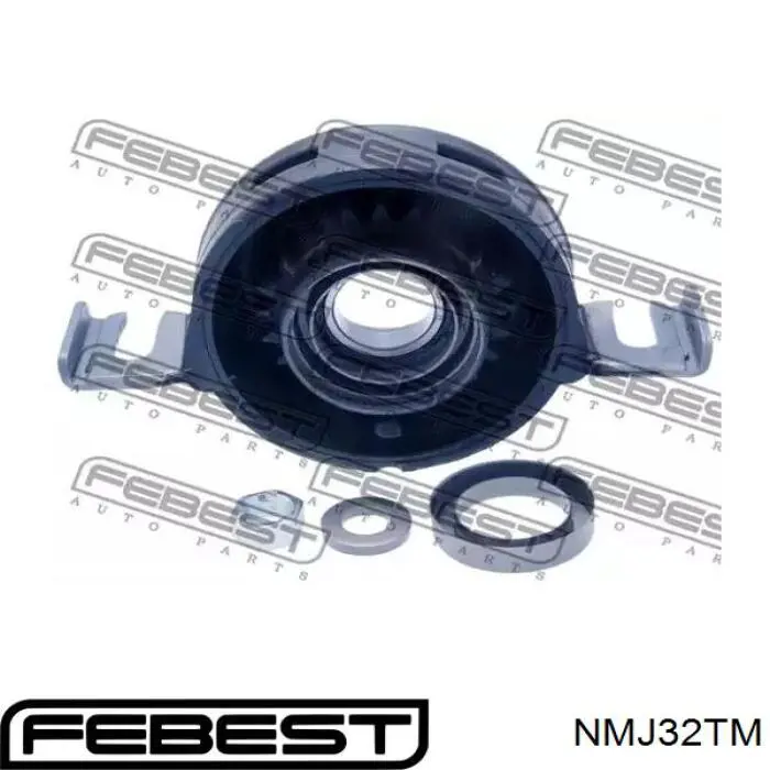 NM-J32TM Febest coxim (suporte esquerdo de motor)