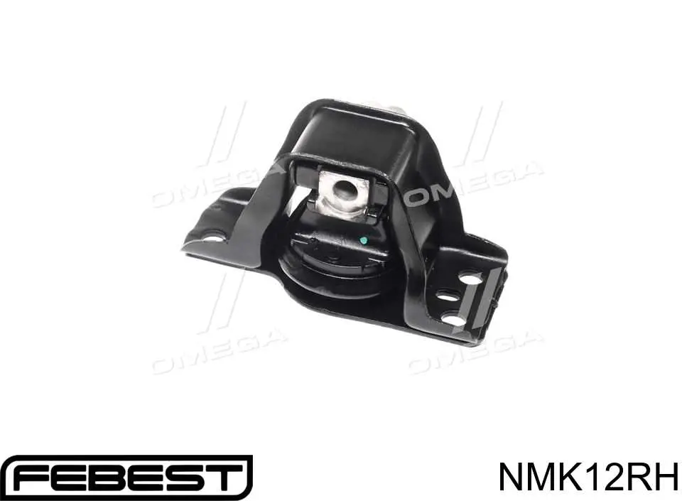 NM-K12RH Febest подушка (опора двигателя передняя)