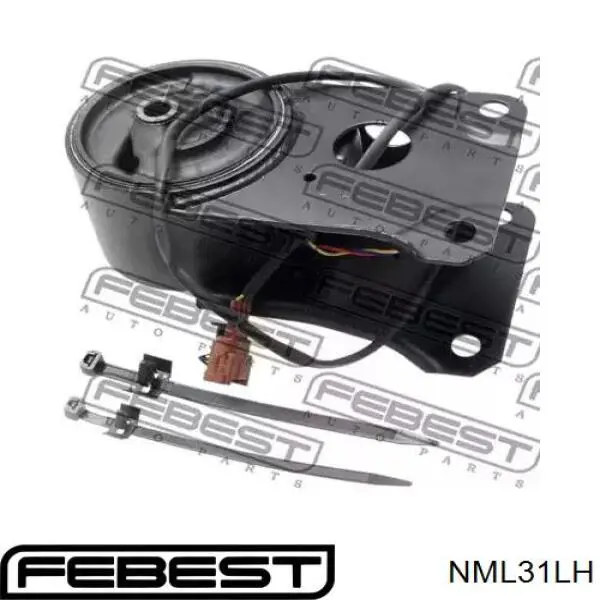 Левая опора двигателя Febest NML31LH