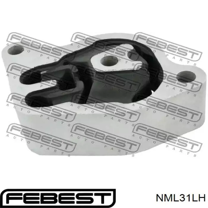 Левая подушка двигателя NML31LH Febest