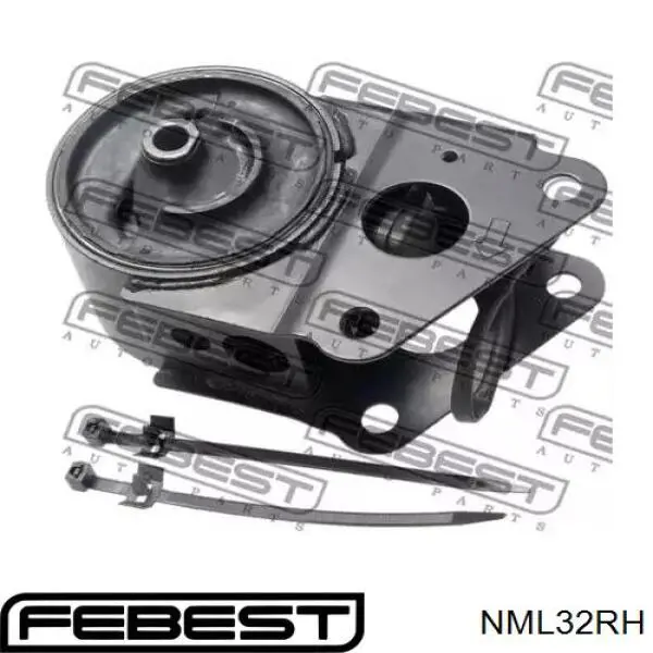 Купить NML32RH Febest Правая опора двигателя