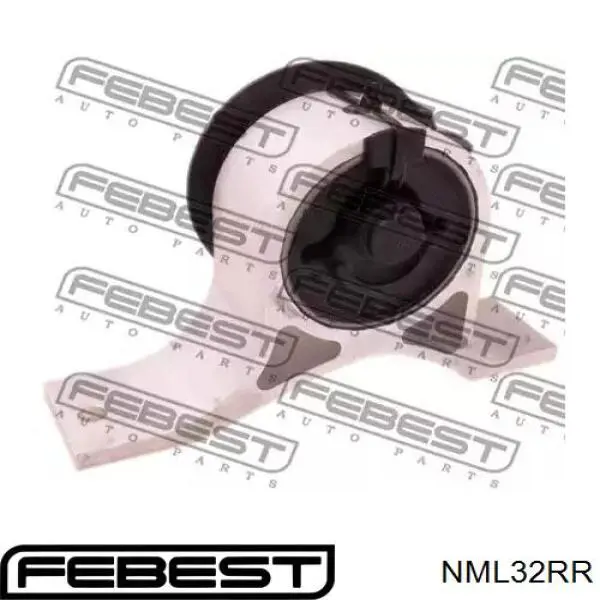 Купить NML32RR Febest Подушка (опора) двигателя правая передняя