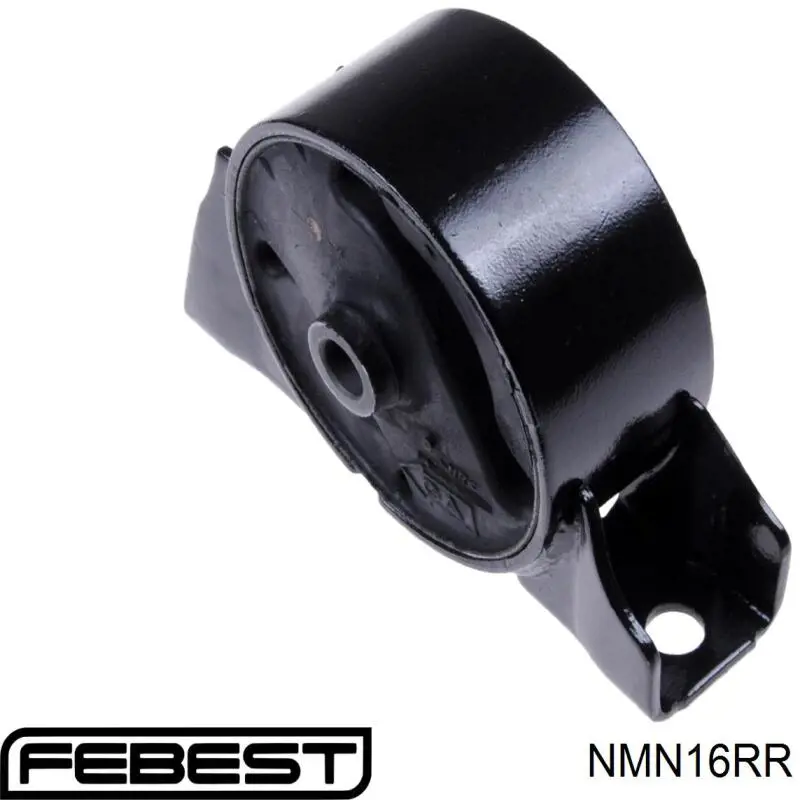Купить NMN16RR Febest Гидроопора двигателя задняя