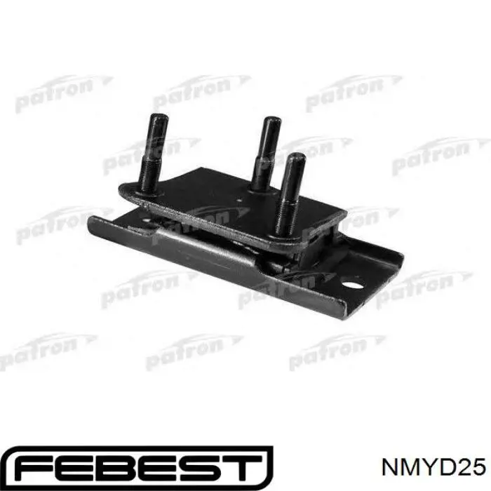 Левая/правая опора двигателя NMYD25 Febest