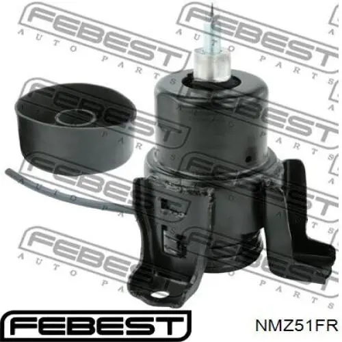 Soporte motor delantero NMZ51FR Febest