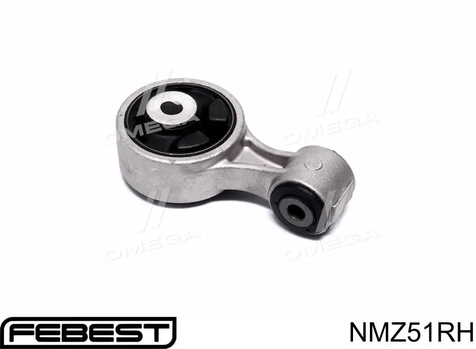 NMZ51RH Febest подушка (опора двигателя правая задняя)
