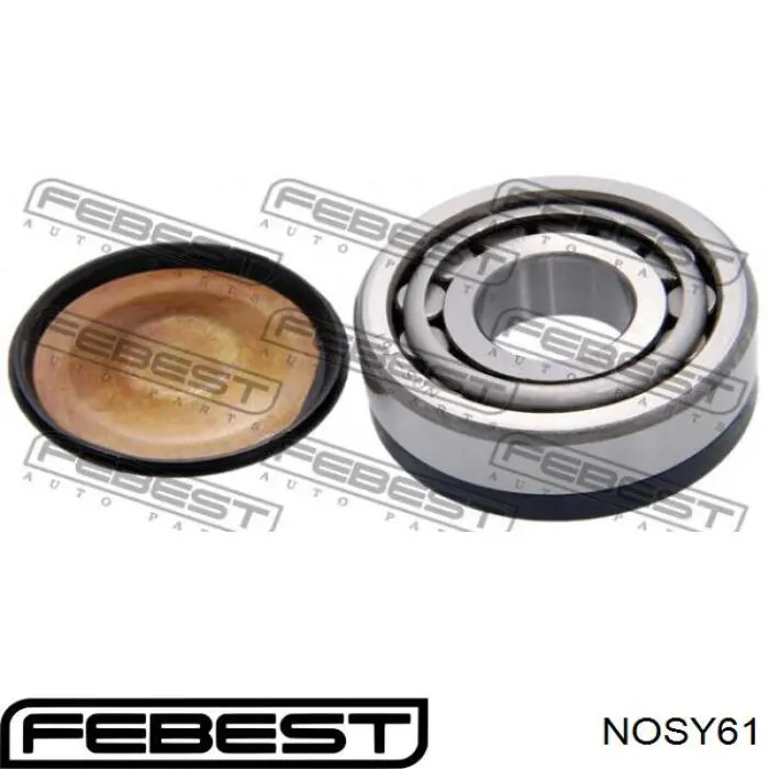 Подшипник цапфы передней Koyo 30304 цена, от 11.22 USD