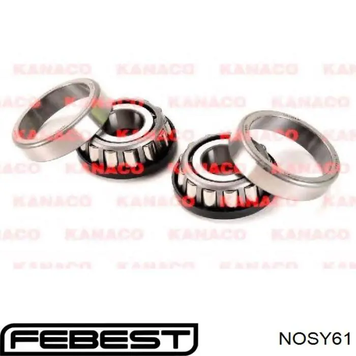 Подшипник цапфы передней 30304 Koyo