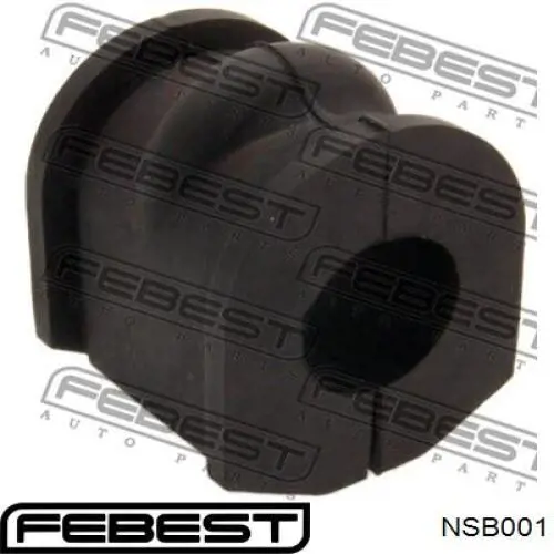 NSB001 Febest втулка стабилизатора заднего