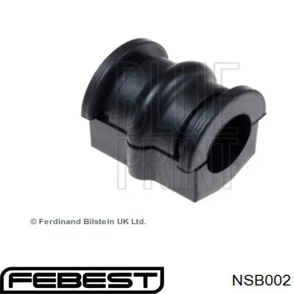 Втулка стабилизатора переднего NSB002 Febest