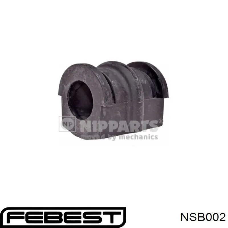 NSB002 Febest Разрезная втулка стабилизатора