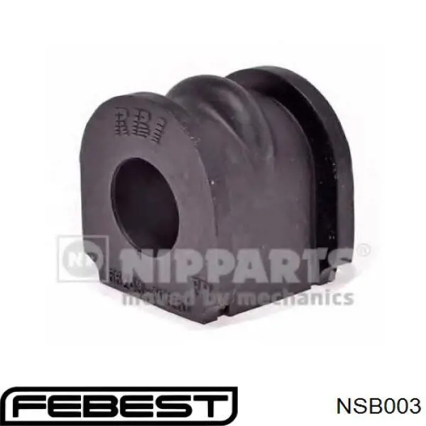 Втулка стойки стабилизатора Febest NSB003