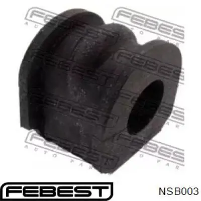 NSB003 Febest Разрезная втулка стабилизатора