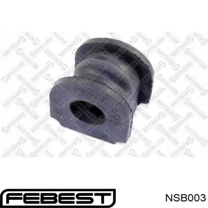 Втулка стабилизатора переднего NSB003 Febest