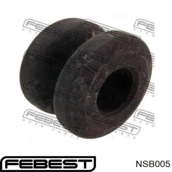 Сайлентблок растяжки переднего нижнего рычага Febest NSB005