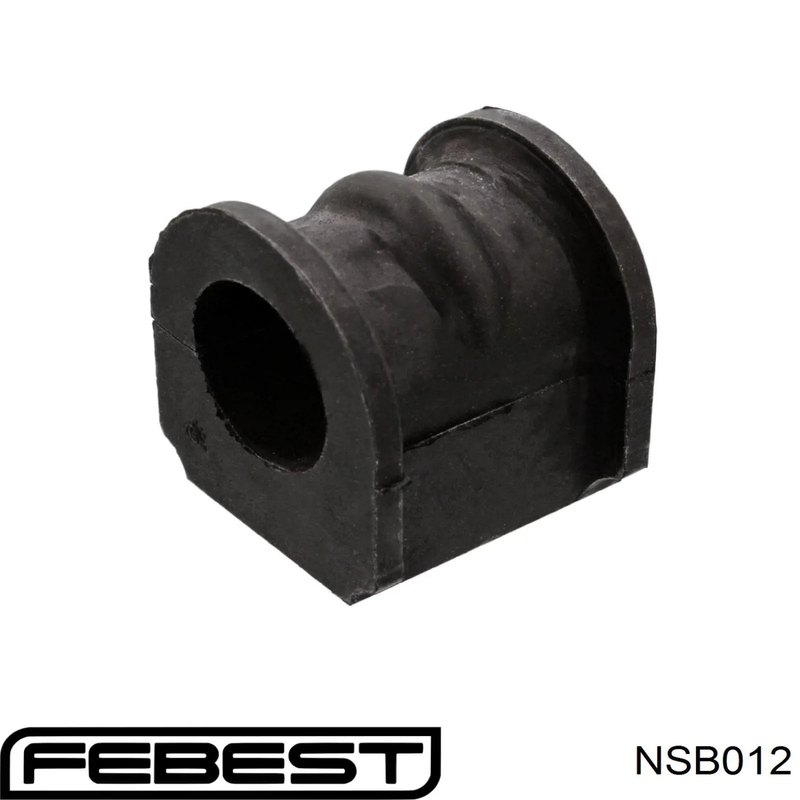 Втулка стабилизатора переднего NSB012 Febest