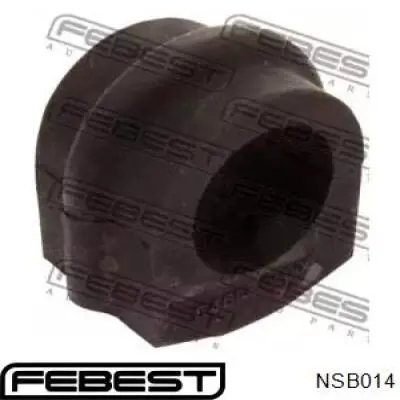 Втулка переднего стабилизатора Febest NSB014 цена, от 1.58 USD