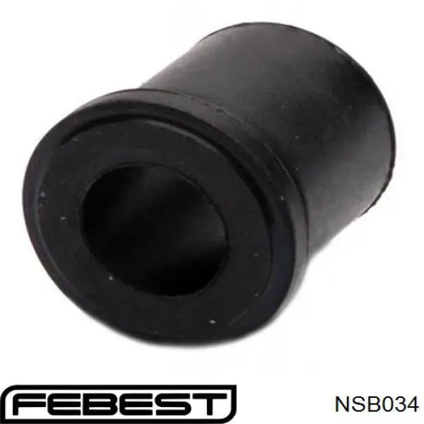 NSB034 Febest Сайлентблок задней рессоры, задний