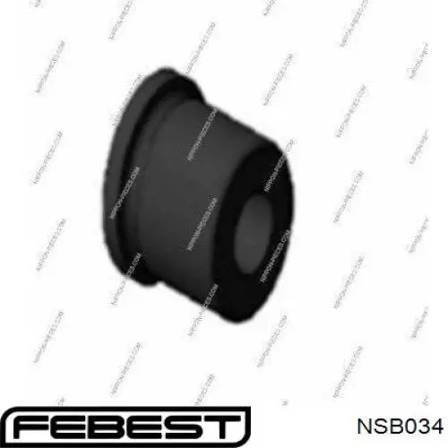 Купить NSB034 Febest Втулка рессоры