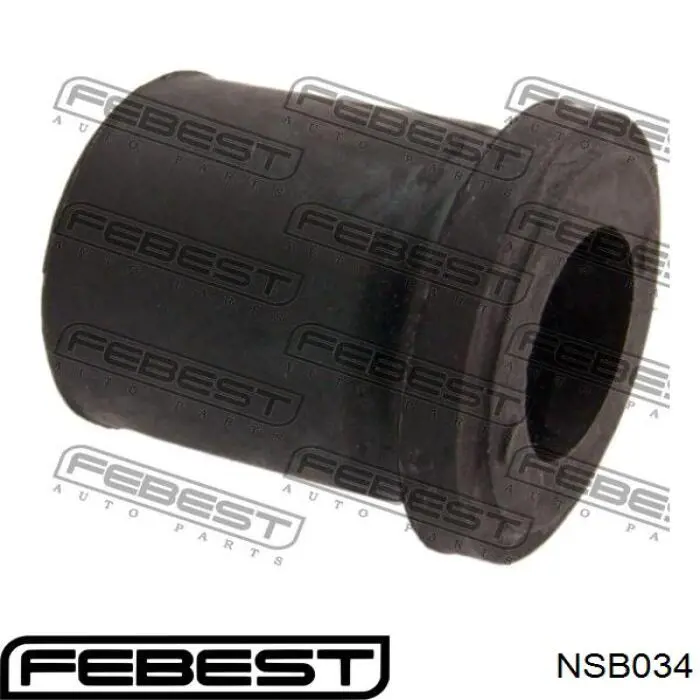Купить NSB034 Febest Втулка рессоры