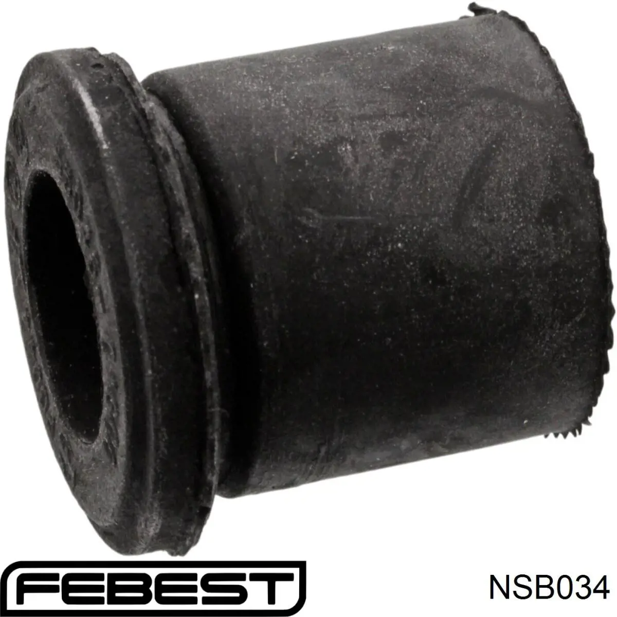 Сайлентблок задней рессоры задний NSB034 Febest