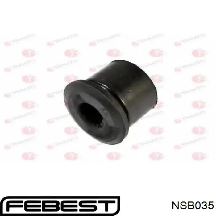 Купить NSB035 Febest Втулка рессоры