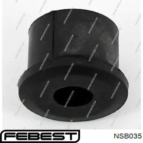 Сайлентблок задней рессоры передний NSB035 Febest