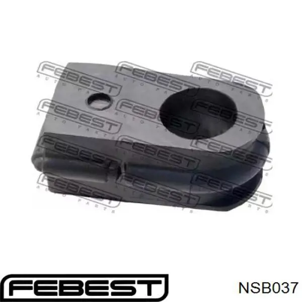 Купить NSB037 Febest Втулки переднего стабилизатора
