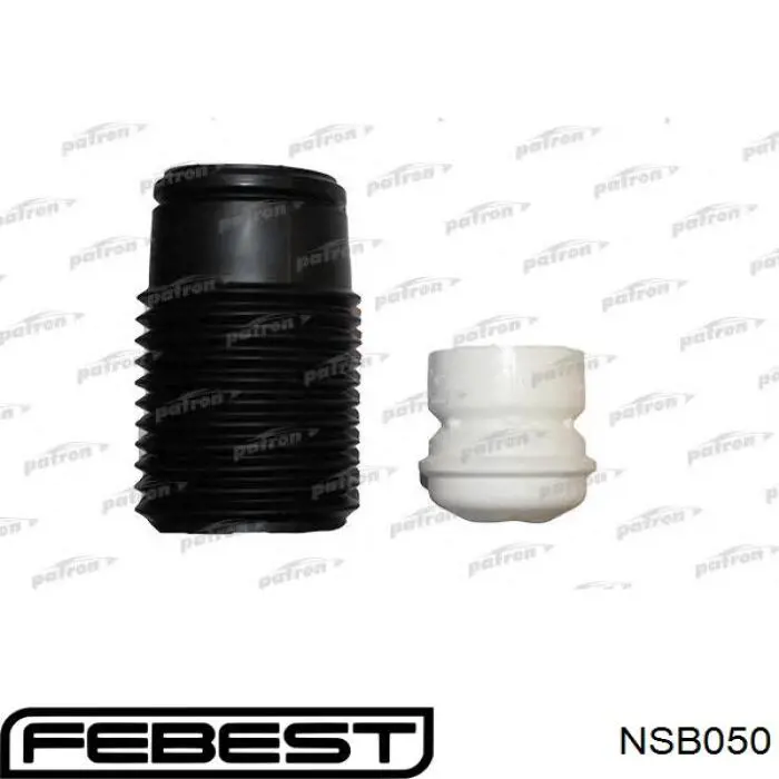 Купить NSB050 Febest Втулка штока амортизатора переднего