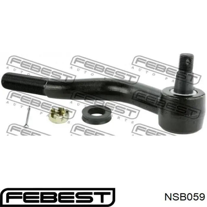 Буфер задней рессоры Febest NSB059 цена, от 3.74 USD