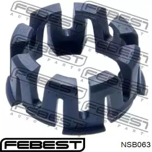 NSB063 Febest втулка механизма переключения передач (кулисы)