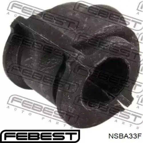 Втулка переднего стабилизатора NSBA33F Febest