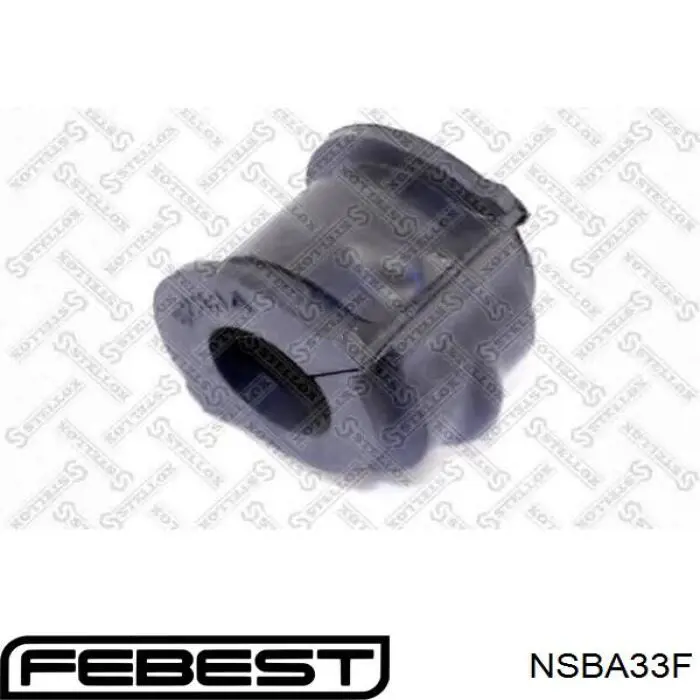 Купить NSBA33F Febest Втулки переднего стабилизатора