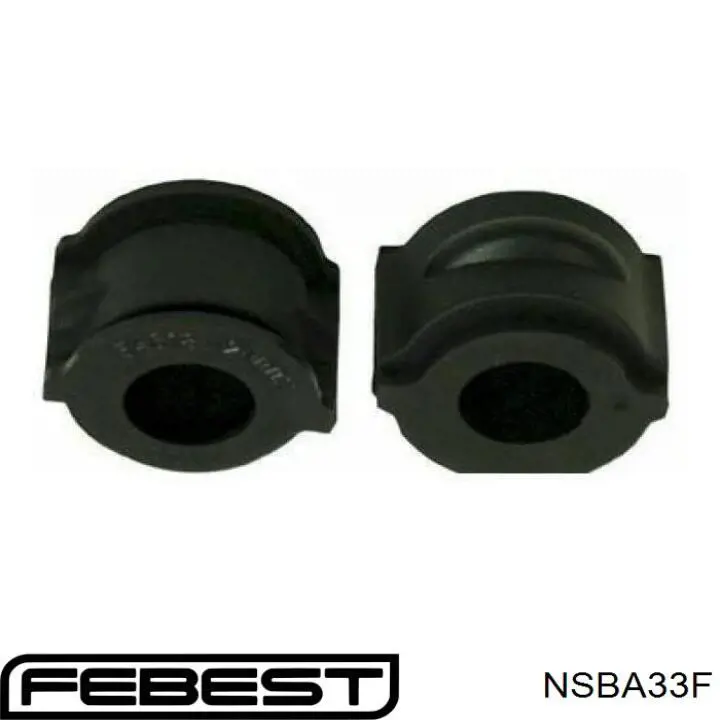 Втулка стабилизатора переднего NSBA33F Febest
