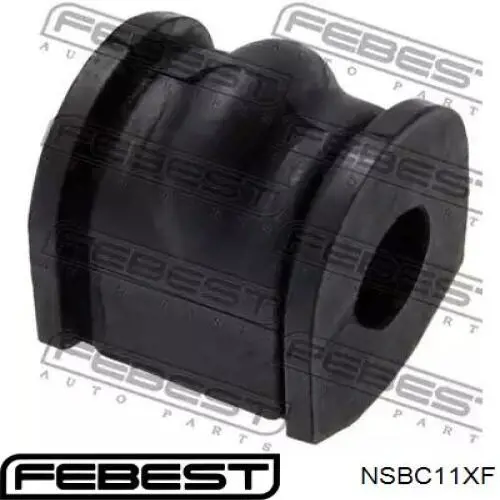 Купить NSBC11XF Febest Втулки переднего стабилизатора