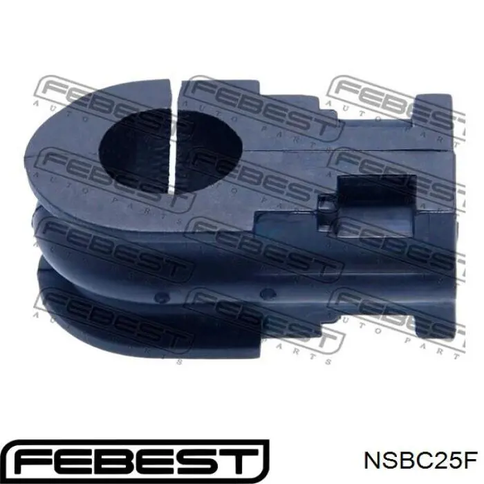 Втулка переднего стабилизатора NSBC25F Febest