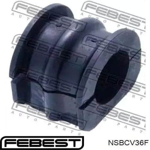 NSBCV36F Febest втулка стабилизатора переднего