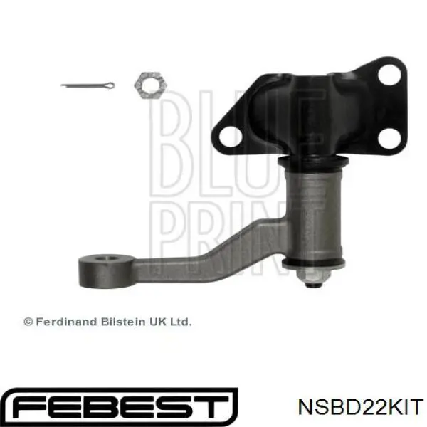 Втулка маятникового рычага Febest NSBD22KIT цена, от 7.91 USD