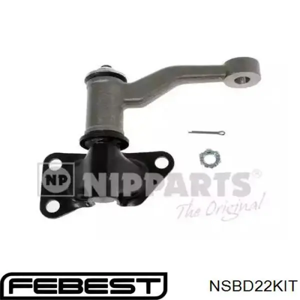 Купить NSBD22KIT Febest Втулка маятникового рычага