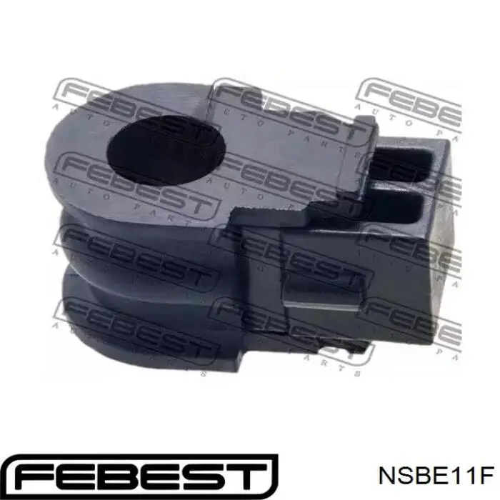 Втулка переднего стабилизатора NSBE11F Febest