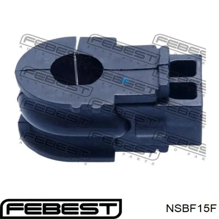 Втулка переднего стабилизатора NSBF15F Febest