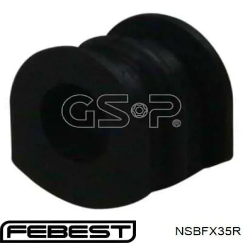 Casquillo de barra estabilizadora trasera NSBFX35R Febest