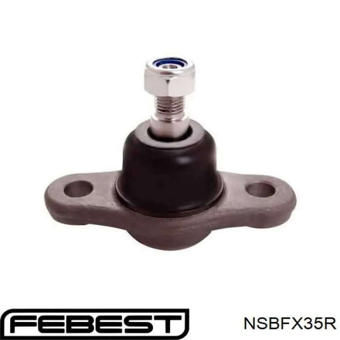 Купить NSBFX35R Febest Втулка заднего стабилизатора