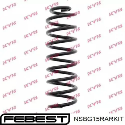 NSBG15RARKIT Febest