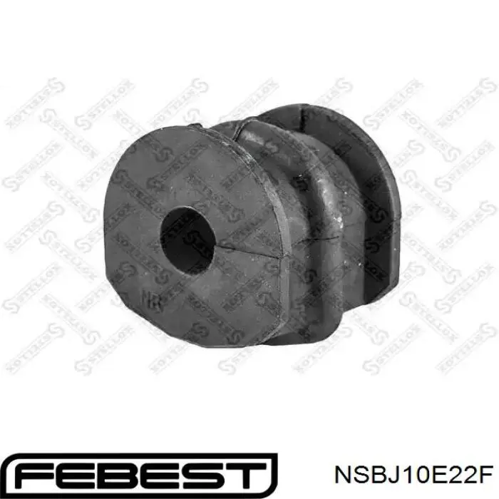 Купить NSBJ10E22F Febest Втулки переднего стабилизатора
