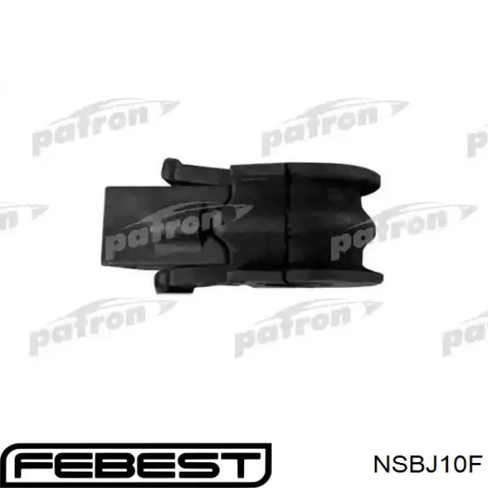 NSBJ10F Febest Разрезная втулка стабилизатора